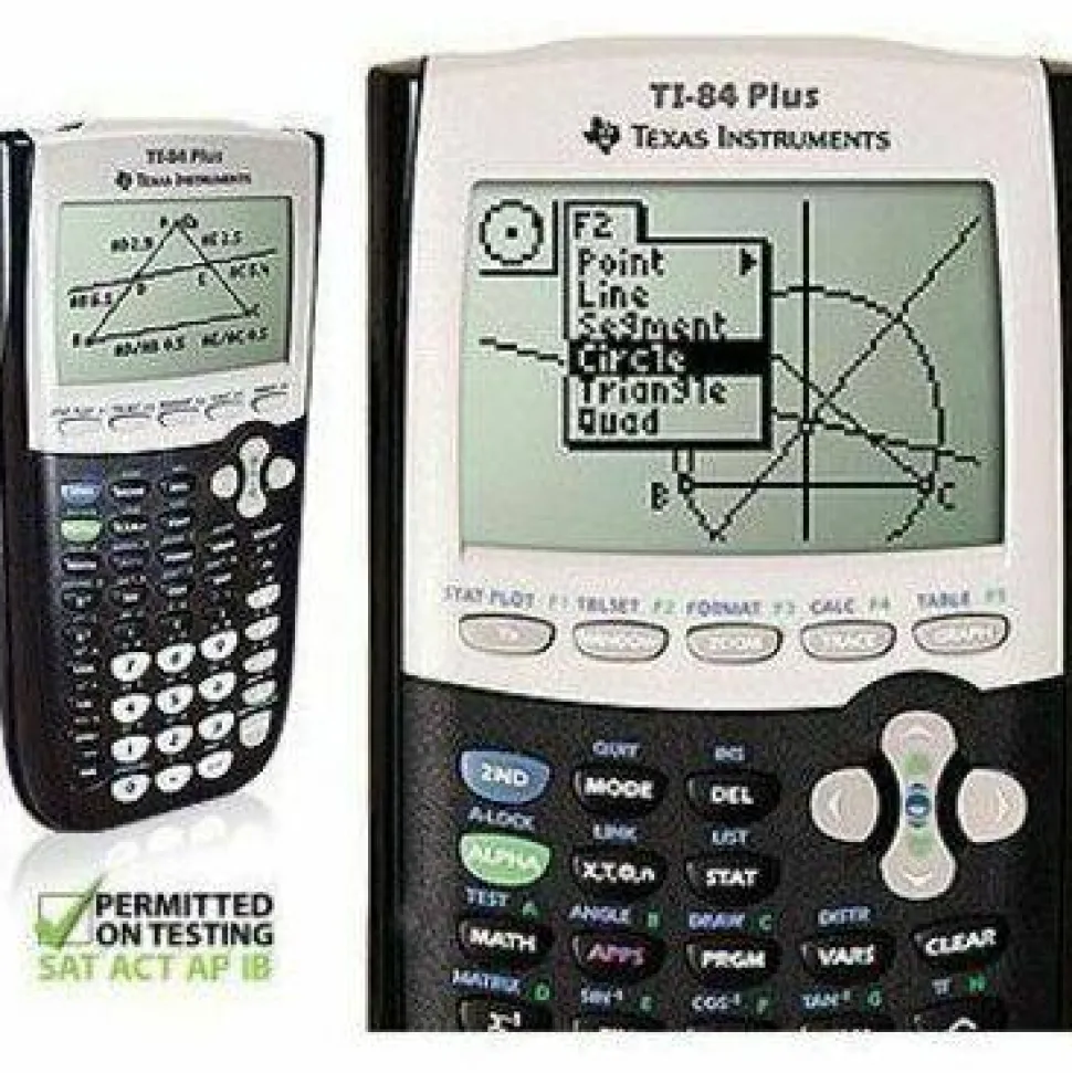 Texas Instruments TI-84 Plus