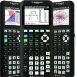 Texas Instruments TI-84 Plus CE Graphing Calculator - Python Edition