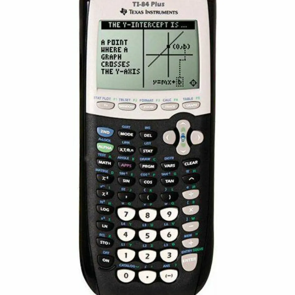 Texas Instruments TI-84 Plus Graphing Calculator