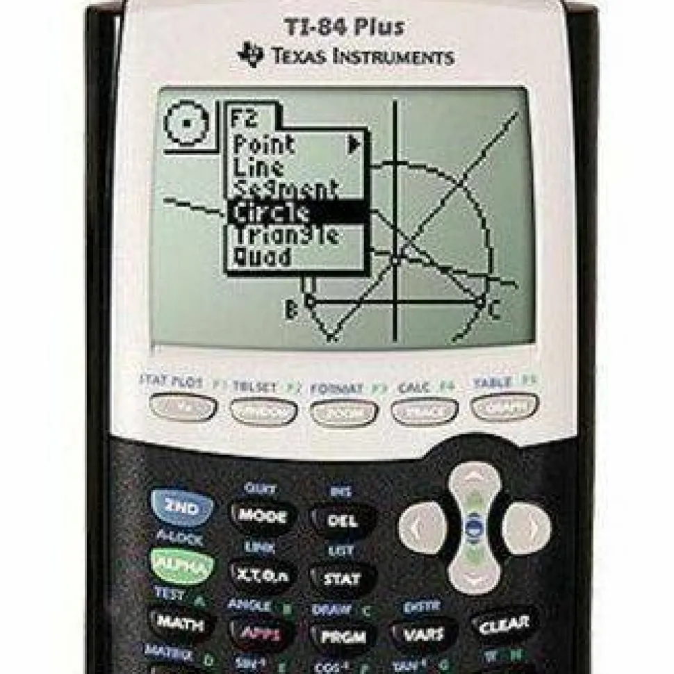 Texas Instruments TI-84 Plus Graphing Calculator