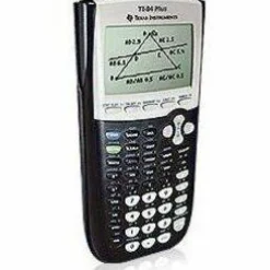 Texas Instruments TI-84 Plus Graphing Calculator