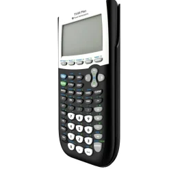 Texas Instruments TI-84 Plus Graphing Calculator, Black/Silver/White