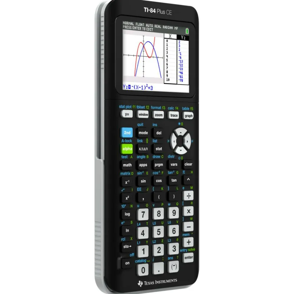 Texas Instruments TI-84 Plus CE Graphing Calculator