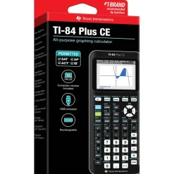Texas Instruments TI-84 Plus CE Graphing Calculator