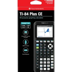 Texas Instruments TI-84 Plus CE Graphing Calculator