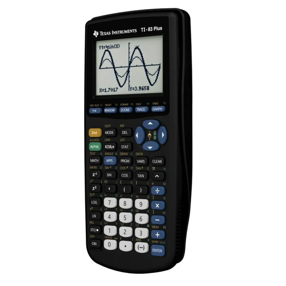 Texas Instruments TI-83 Plus Graphing Calculator