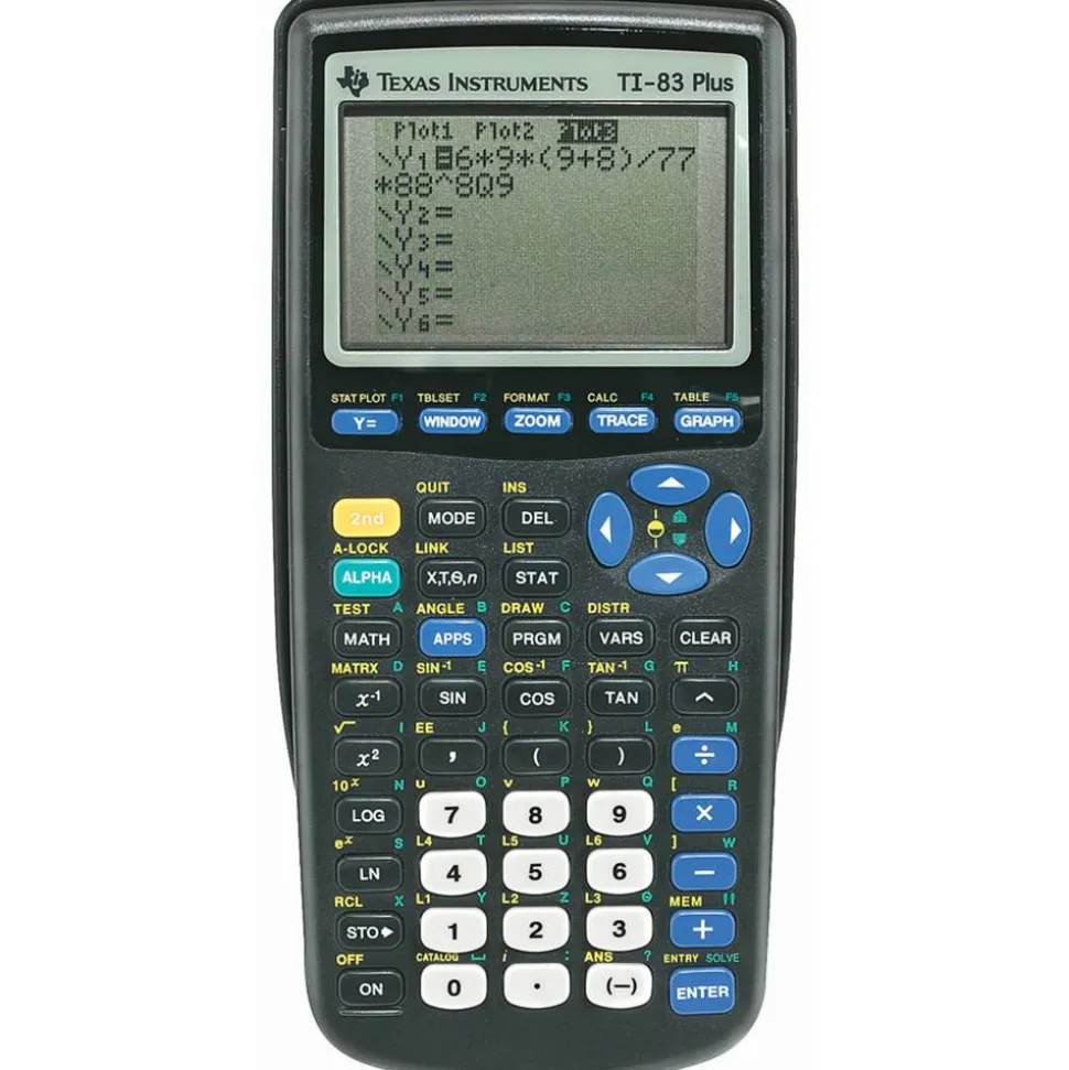 Texas Instruments TI-83 Plus Graphing Calculator