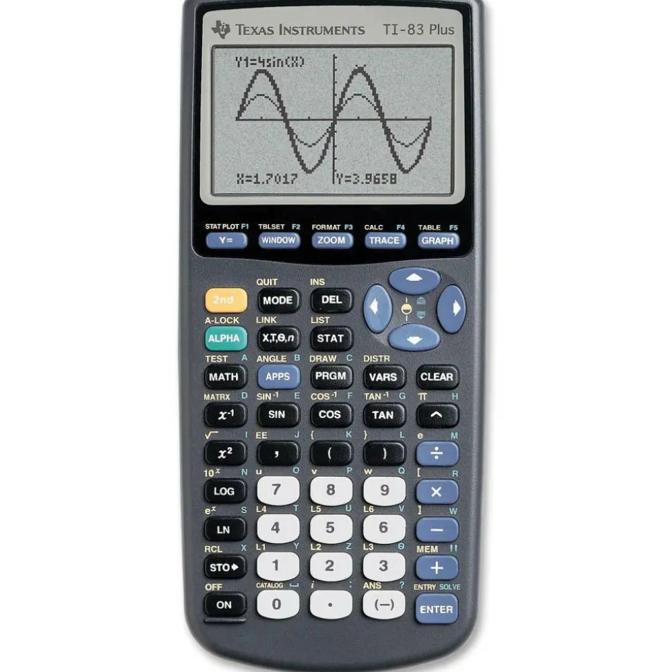 Texas Instruments TI-83 Plus Graphing Calculator