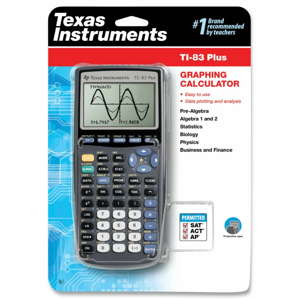 Texas Instruments TI-83 Plus Graphing Calculator