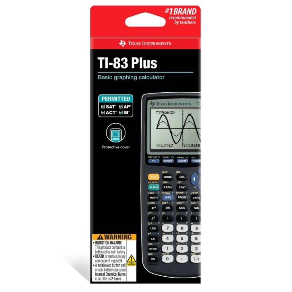 Texas Instruments TI-83 Plus Graphing Calculator
