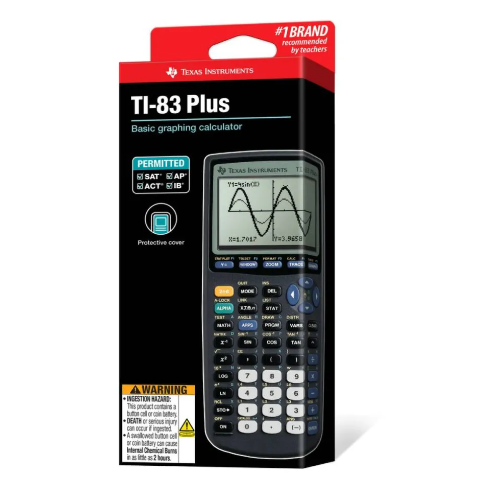 Texas Instruments TI-83 Plus Graphing Calculator
