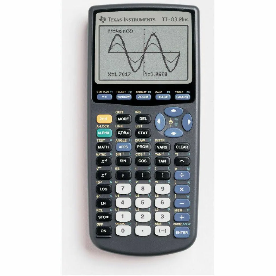 Texas Instruments TI-83 Plus Graphing Calculator