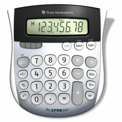 Texas Instruments TI-1795 SV Simple Calculator