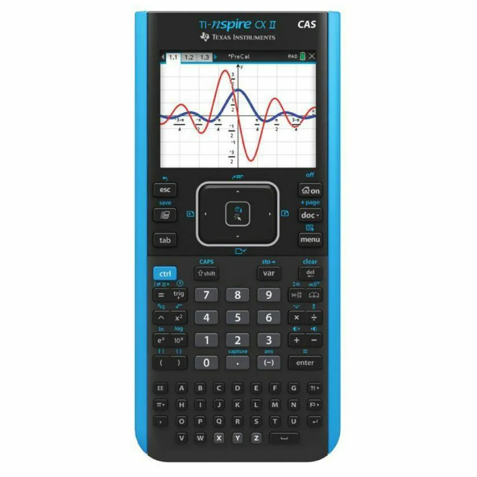 Texas Instruments TI-Nspire CX II CAS Graphing Calculator