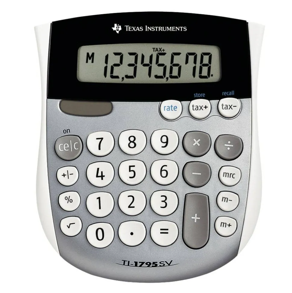 Texas Instruments TI-1795SV Desktop Display Calculator