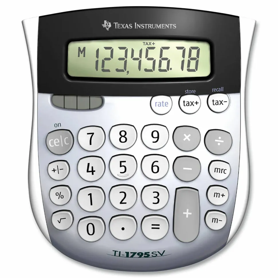 Texas Instruments TI-1795SV Desktop Display Calculator