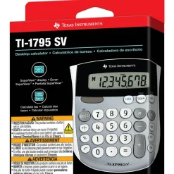 Texas Instruments TI-1795SV Desktop Display Calculator