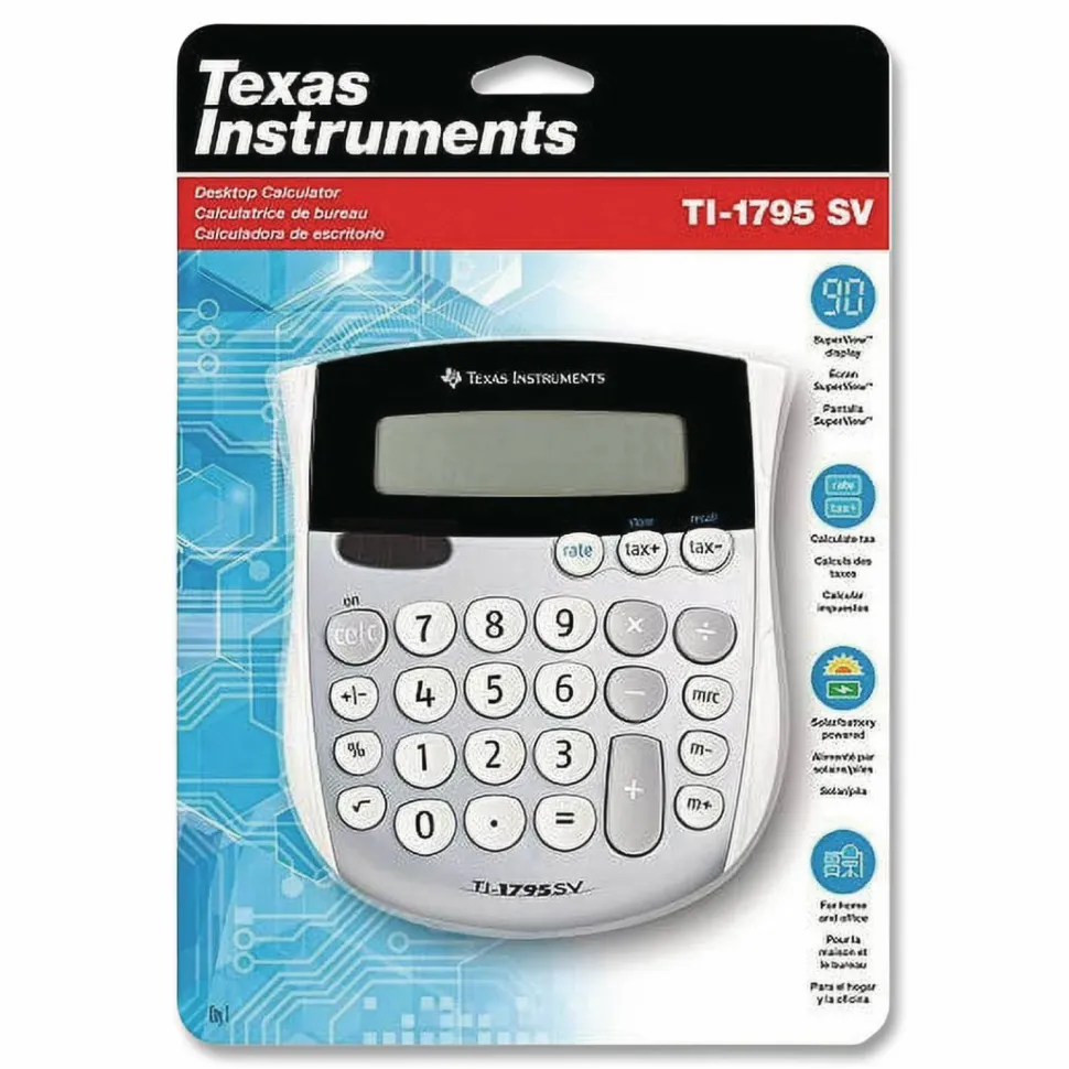 Texas Instruments TI-1795SV Desktop Display Calculator