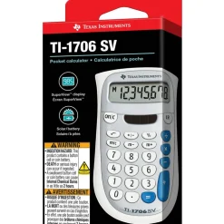 Texas Instruments TI-1706SV Display Calculator