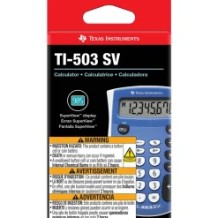 Texas Instruments TI-503SV Display Calculator