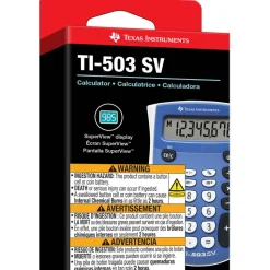 Texas Instruments TI-503SV Display Calculator