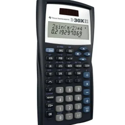 Texas Instruments TI-30X IIS Solar Scientific Calculator, Black/Blue/White