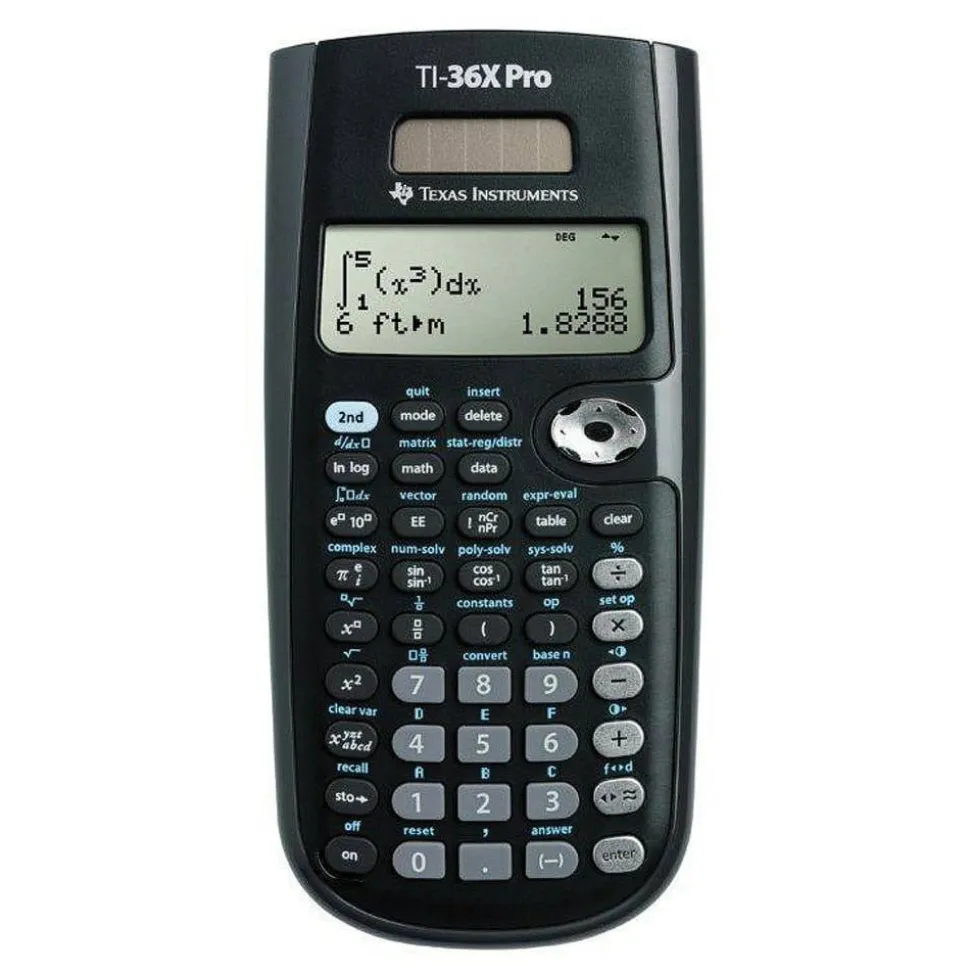 Texas Instruments TI-36X Pro Scientific Calculator