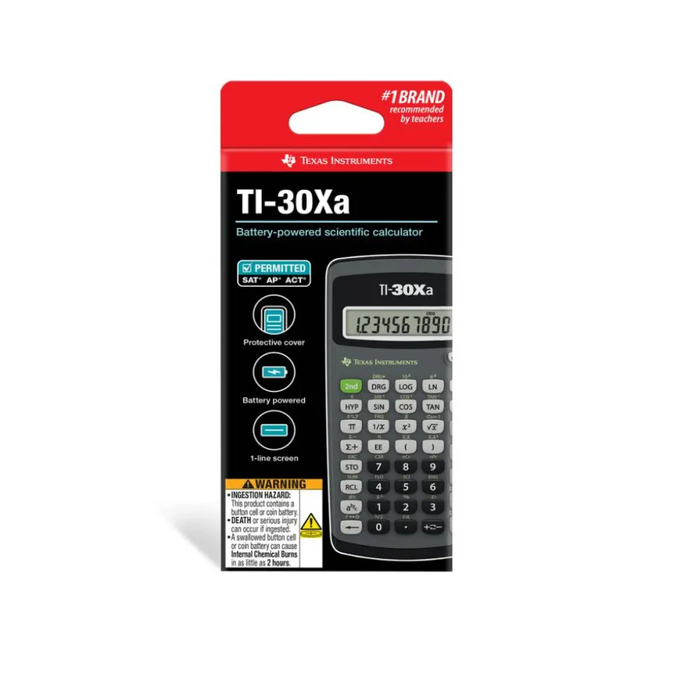 Texas Instruments TI-30Xa Scientific Calculator