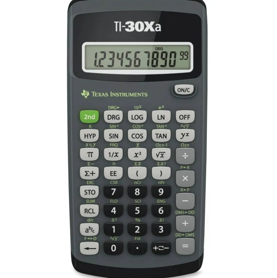 Texas Instruments TI-30Xa Scientific Calculator
