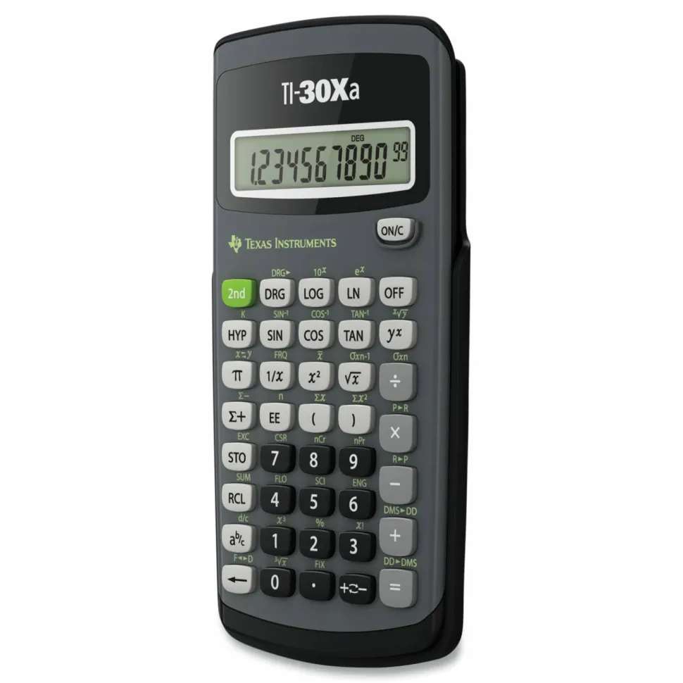 Texas Instruments TI-30Xa Scientific Calculator