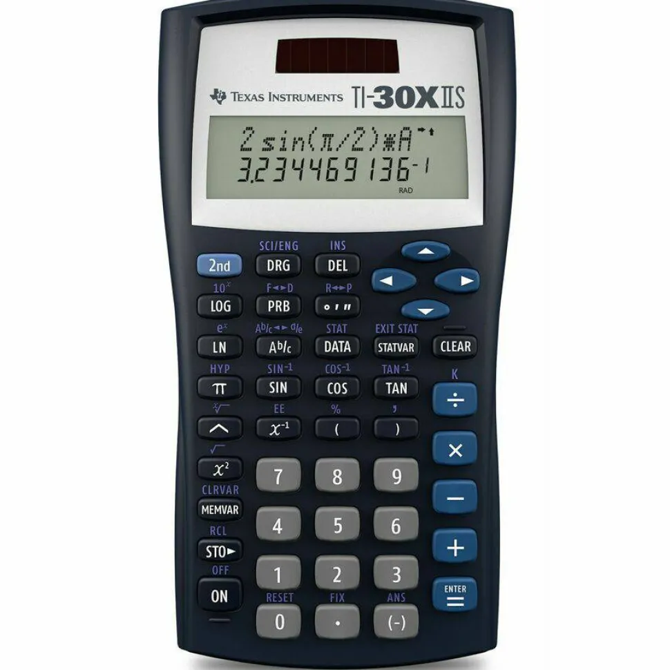 Texas Instruments TI-30XIIS Scientific Calculator