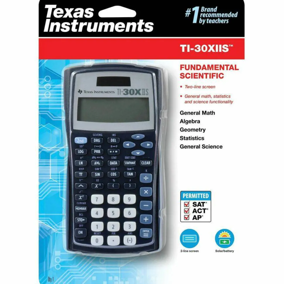 Texas Instruments TI-30XIIS Scientific Calculator