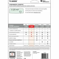 Texas Instruments TI-30XIIS Scientific Calculator