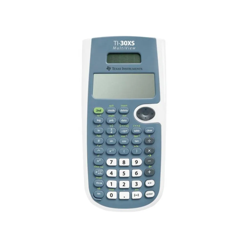 Texas Instruments TI-30XS MultiView Scientific Calculator, Blue