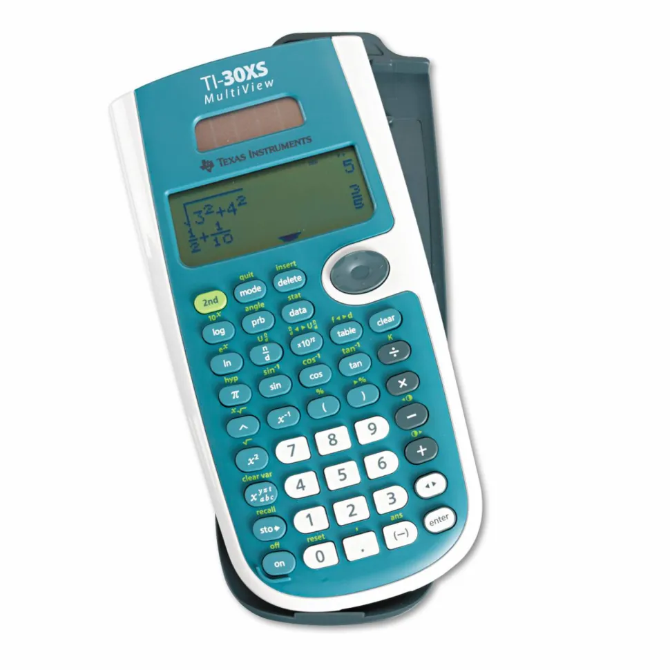 Texas Instruments TI-30XS MultiView Scientific Calculator, Blue