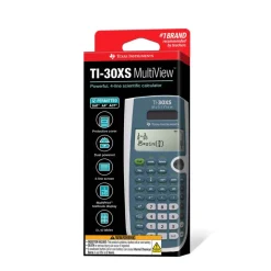 Texas Instruments TI-30XS MultiView Scientific Calculator, Blue