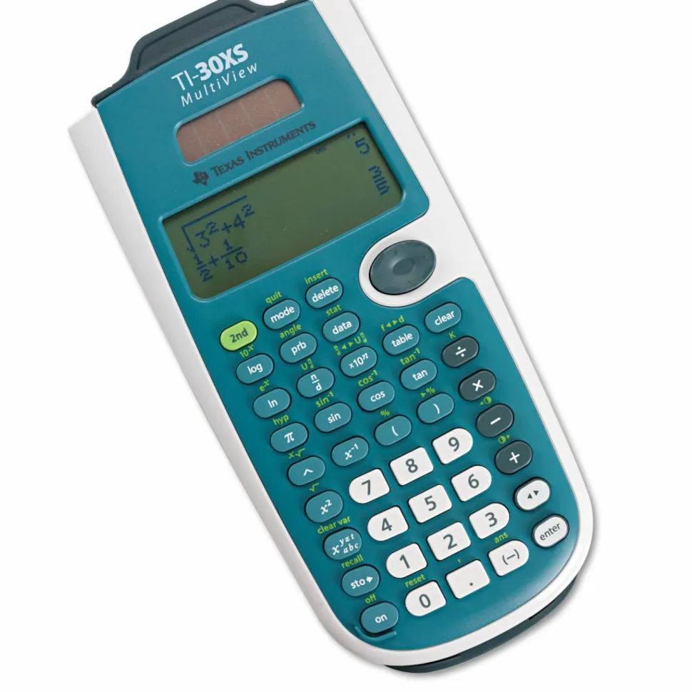 Texas Instruments TI-30XS MultiView Scientific Calculator, Blue