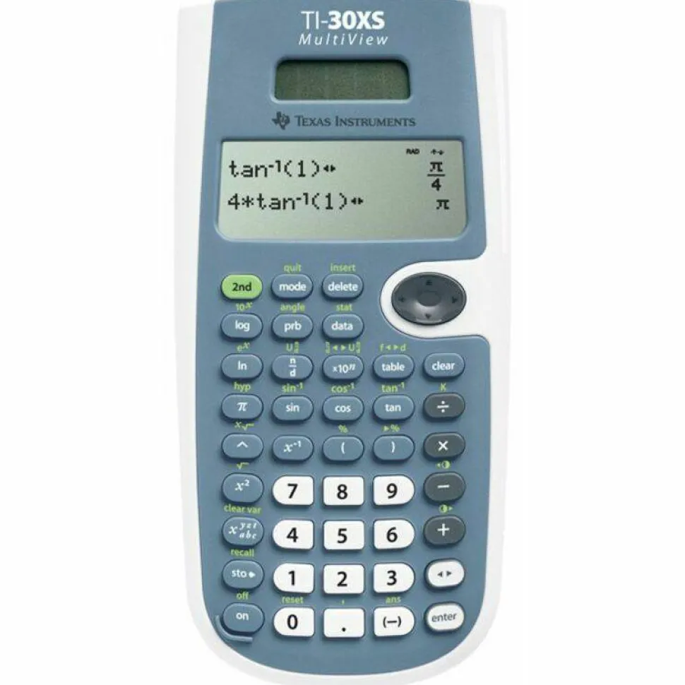 Texas Instruments TI-30XS MultiView Scientific Calculator