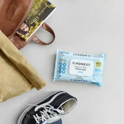 The Honest Company Sanitizing Wipes, Unscented, 50 Wipes