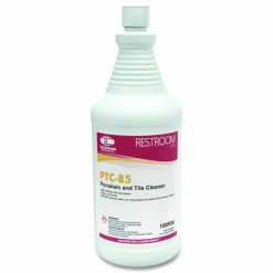 Theochem Laboratories PTC-85 Porcelain and Tile Cleaner, 32 oz Bottle, 12/Carton
