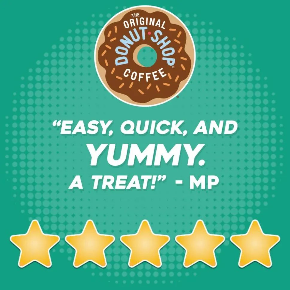 The Original Donut Shop Coffee K-Cups, Donut Shop, Medium Roast, 96 K-Cups