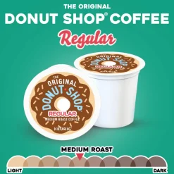 The Original Donut Shop Coffee K-Cups, Donut Shop, Medium Roast, 96 K-Cups