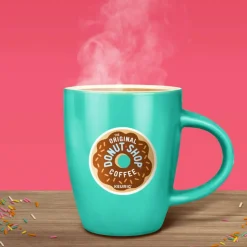 The Original Donut Shop Decaf Keurig Single-Serve K-Cup Pods, Medium Roast, 24 Pods Per Pack, Case Of 4 Packs
