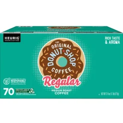 The Original Donut Shop Regular Coffee Single-Serve K-Cup, Pack of 70 Pods