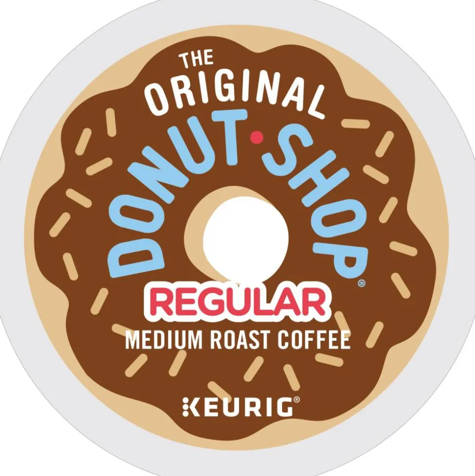 The Original Donut Shop Regular Coffee Single-Serve K-Cup, Pack of 70 Pods