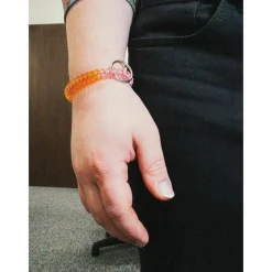 The Pencil Grip Key Ring Wrist Coil