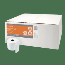 Thermal Paper Rolls, 3-1/8" x 273', White, Carton Of 50