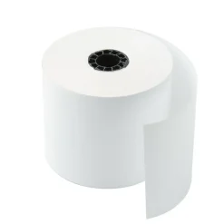 Thermal Paper Rolls, 2-1/4" x 50', White, Pack Of 10