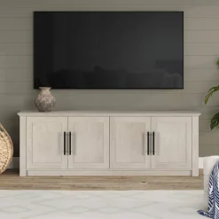Thornwell Rectangular TV Stand for TV's up to 78