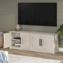 Thornwell Rectangular TV Stand for TV's up to 78